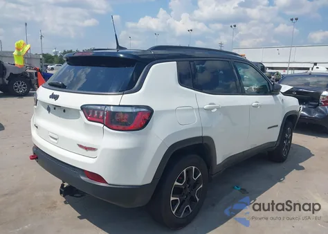 2020 Jeep Compass Trailhawk 4X4 z USA, uszkodzony, nr VIN 3C4NJDDB8LT189557